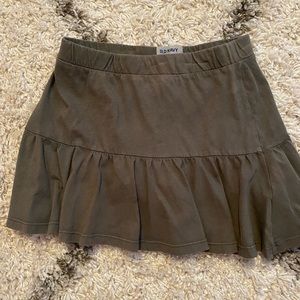 Girls skirt with shorts.